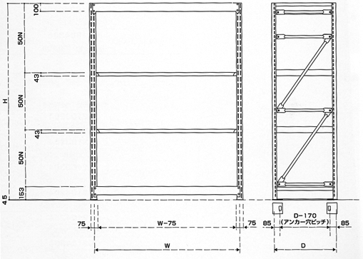 dʃX`[I GS^ 1,000kg/i^Cv